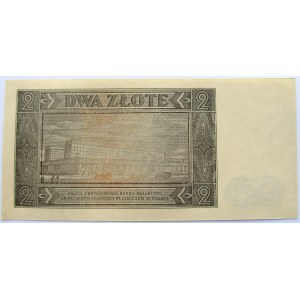Polska, RP, 2 złote 1948, seria BR, UNC