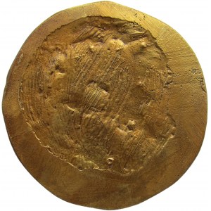 Włochy, medal Accademia Bonifaciana w Agnani z certyfikatem autentyczności, sygnowana, brąz