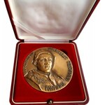 Watykan/Włochy, medal Papieskiego Uniwersytetu Laterańskiego w Rzymie, etui, sygnowany, stan UNC