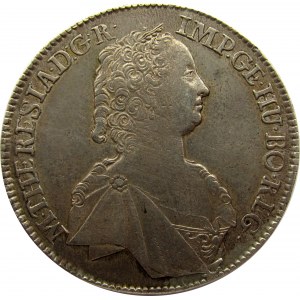 Austria, Maria Teresa, talar 1760, Hall, ładny egzemplarz