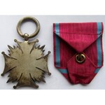 Polska, II RP, Srebrny Krzyż Zasługi, wyk. W. Gontarczyk
