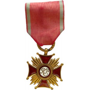 Polska, II RP, Złoty Krzyż Zasługi z nadaniem, wyk. W. Gontarczyk, Warszawa