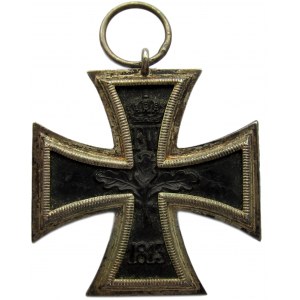 Niemcy, Krzyż żelazny 1914, I wojna światowa, sygnowany DU?