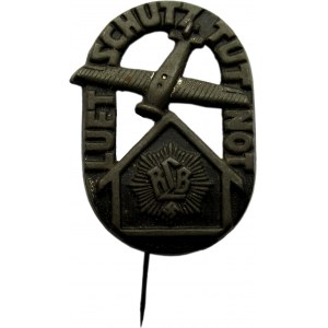 Niemcy (III Rzesza), odznaka, Luft Schutz Tut Not, wyk. RLB