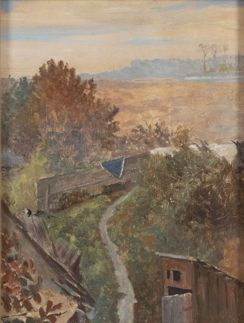 Jacek MALCZEWSKI (1854-1929), Paysage, 1901-07