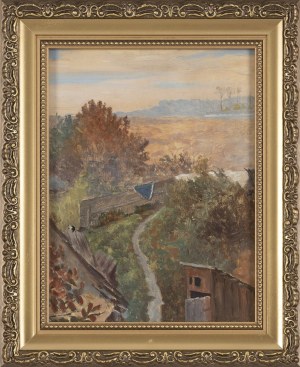 Jacek MALCZEWSKI (1854-1929), Paysage, 1901-07