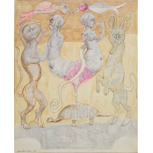 Jan LEBENSTEIN (1930-1999), Hermaphrodite, 1963