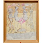 Jan LEBENSTEIN (1930-1999), Hermaphrodite, 1963