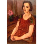 Henryk EPSTEIN (1891-1944), Portret żony artysty - Suzanne Dorignac, ok. 1926