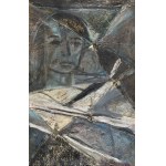 Janina MUSZANKA - ŁAKOMSKA (1920-1982), Portret kobiety, 1966