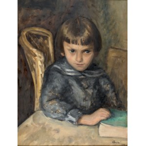 Irena WEISS - ANERI (1888-1981), Portrait of a boy, 1920