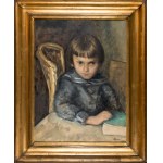 Irena WEISS - ANERI (1888-1981), Portrait of a boy, 1920