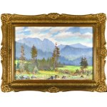 Stanisław ŻURAWSKI (1889-1976), Veduta di Giewont