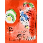 Marc CHAGALL (1887 - 1985), The Bay of Angels, 1960