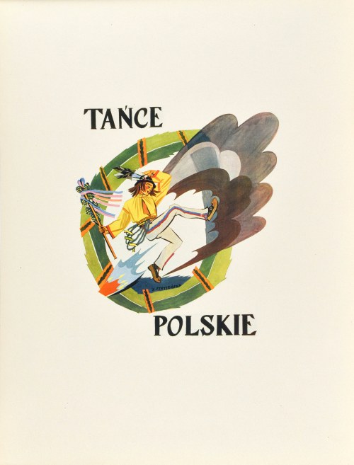 Zofia STRYJEŃSKA (1894-1976), Tańce polskie, 1927
