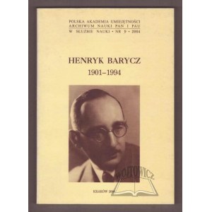 BARYCZ Henryk 1901-1994.
