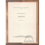 (MICKIEWICZ Adam), Grażyna.