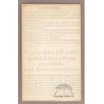 KOCHANOWSKI Jan, Iż pijaństwo jest rzecz sprosna a nieprzystojna człowiekowi.
