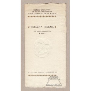 KSIĄŻKA Piękna. Pół wieku bibliofilstwa w Polsce.