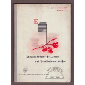 LEHRGANG Typographisches Skizzieren und Drucksachenentwerfen.