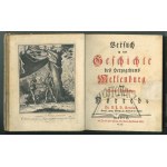 BUCHHOLTZEN Samuel, Versuch in der Geschichte des Herzogthums Meklenburg.