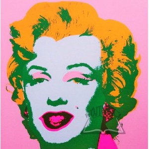 WARHOL Andy (1927 - Pittsburg - 1987)., Marilyn Monroe.