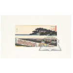 HIROSHIGE UTAGAWA (1797-1858)., Drzeworyt japoński.