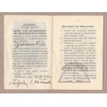 DYPLOM Członków Stowarzyszenia Pań Miłosierdzia Św. Wincentego a Paulo.