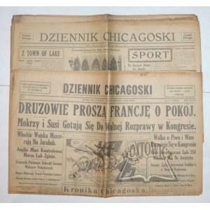 DZIENNIK Chicagoski.