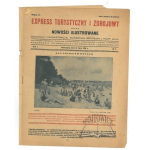 EXPRESS Turystyczny i Zdrojowy oraz Nowosci Ilustrowane.