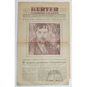 KURYER Literacko-Naukowy.