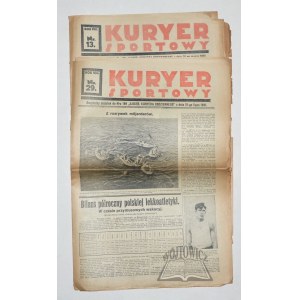 KURYER Sportowy. (Dodatek IKC).