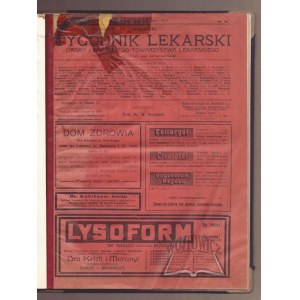 LWOWSKI Tygodnik Lekarski.