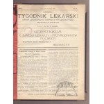 LWOWSKI Tygodnik Lekarski.