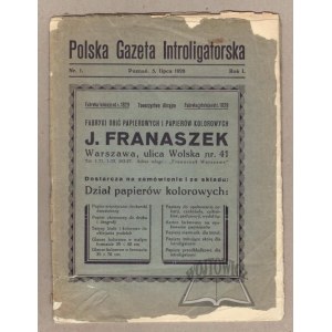 POLSKA Gazeta Introligatorska.