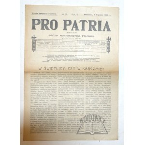 PRO Patria.