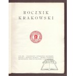 ROCZNIK Krakowski.