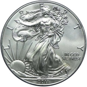 USA, 1 dolar 2011