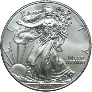USA, $1 2011