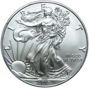 USA, $1 2018