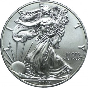 USA, 1 dolar 2019