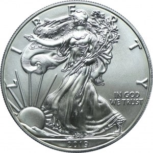 USA, $1 2019