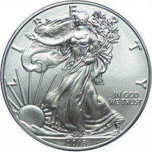 USA, 1 dolar 2018