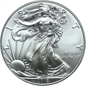 USA, $1 2018