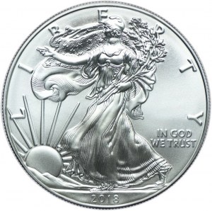 USA, $1 2018