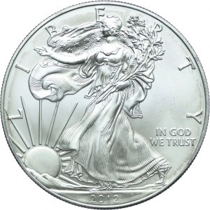 USA, $1 2012