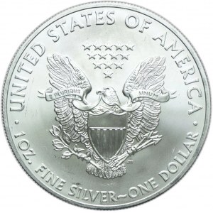 USA, 1 dolar 2012