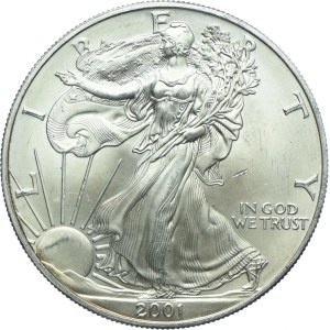 USA, 1 dolar 2001