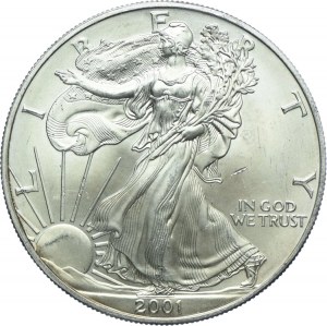 USA, $1 2001