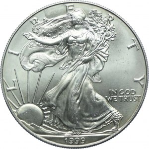 USA, $1 1999
